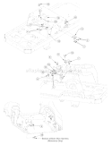 Page D Diagram and Parts List for RZT-42 17AA554G755 2006 Yard Man Lawn Mower